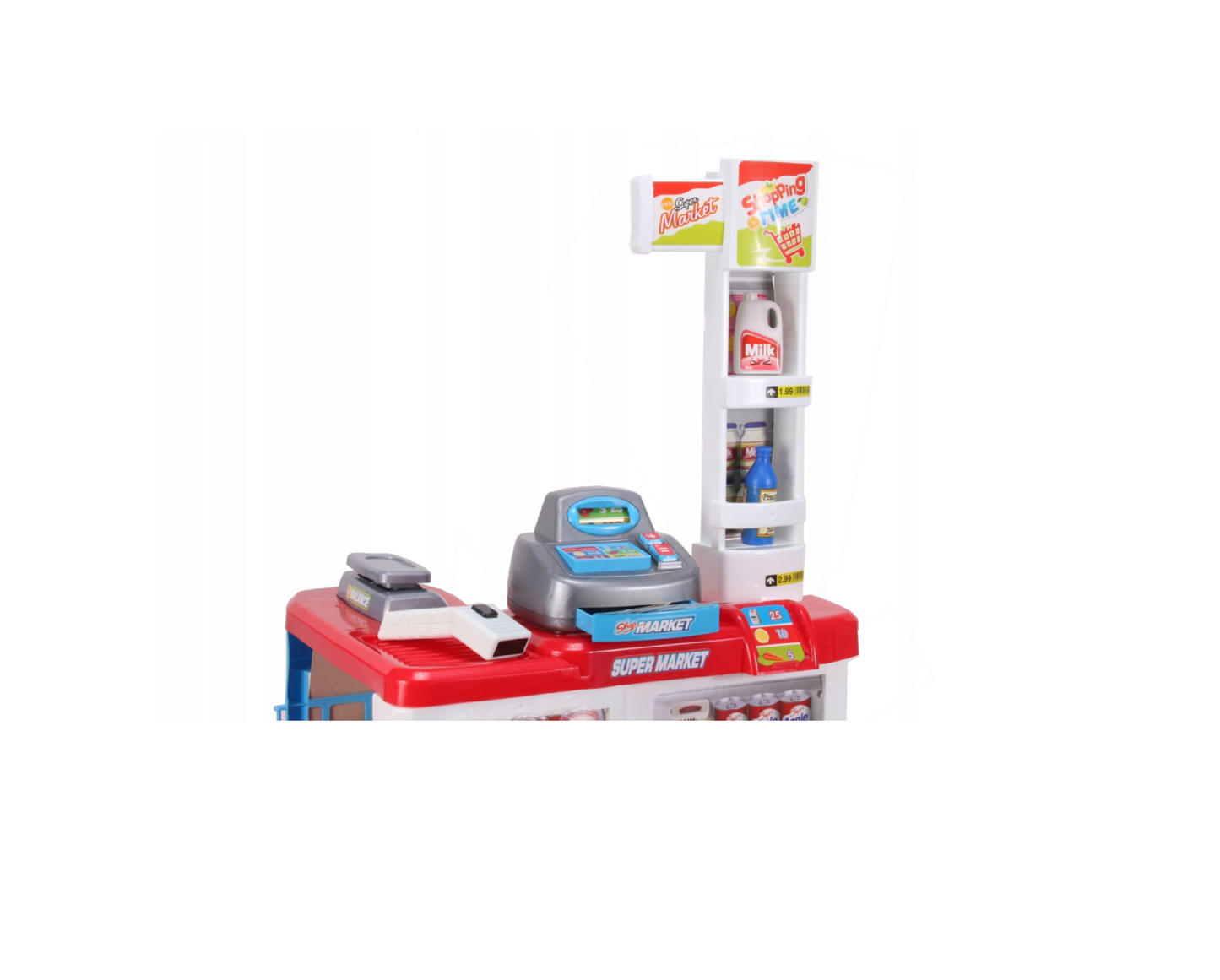 Set de joaca supermarket, MalPlay 103229