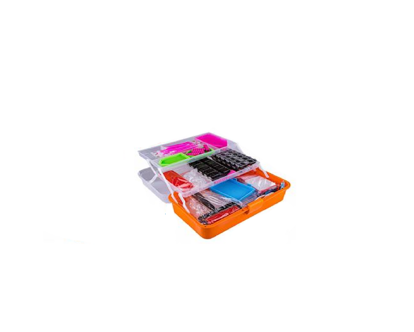 Set accesorii broderie, MalPlay 109871