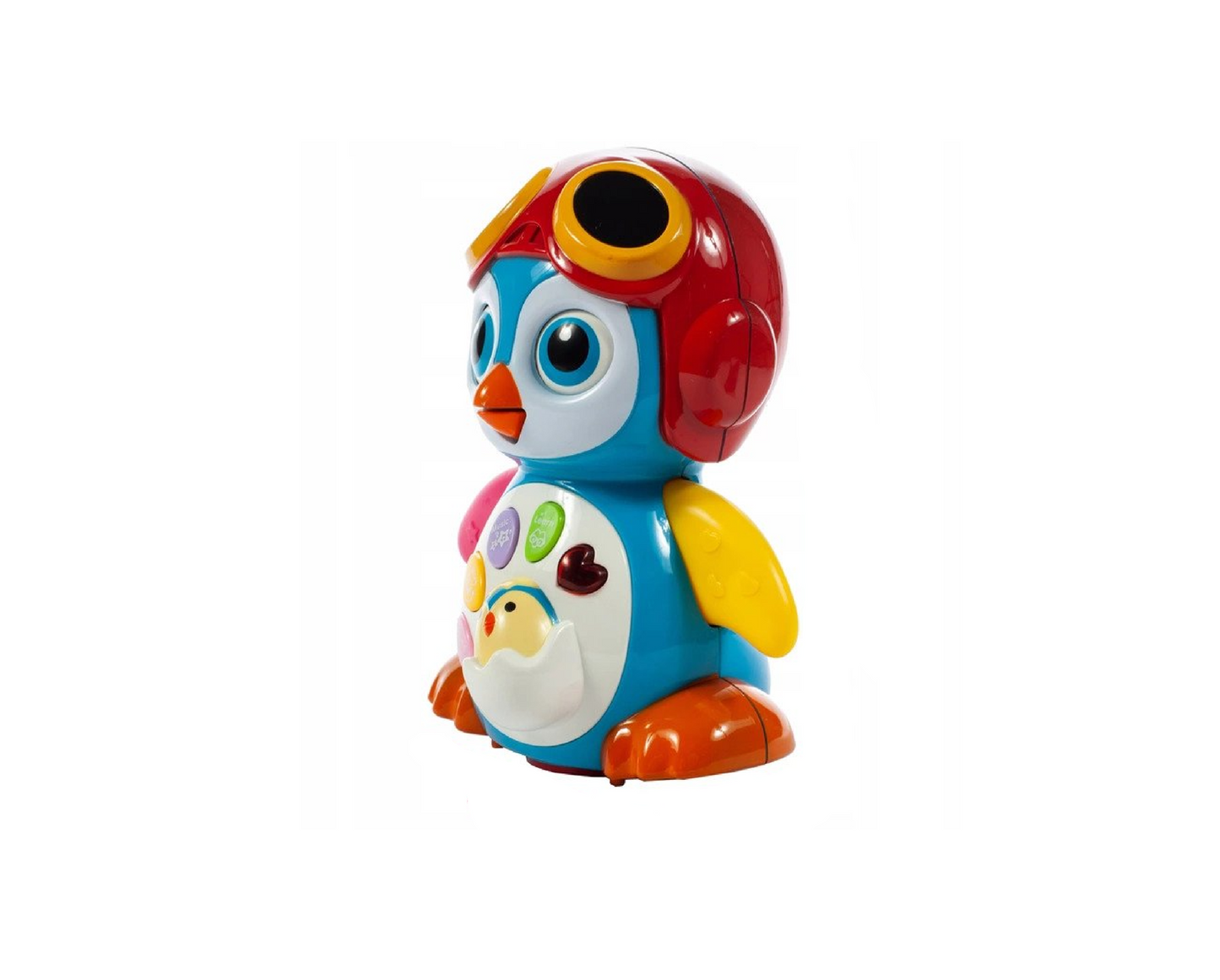 Pinguin interactiv, 14 x 10 x 16.5 cm, MalPlay 107307