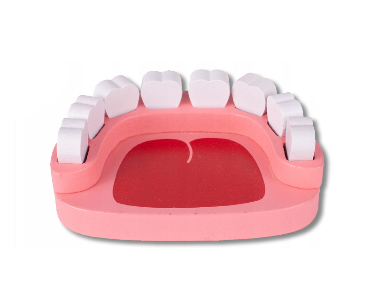 Set Micul Dentist, lemn, 17 piese, MalPlay 109259