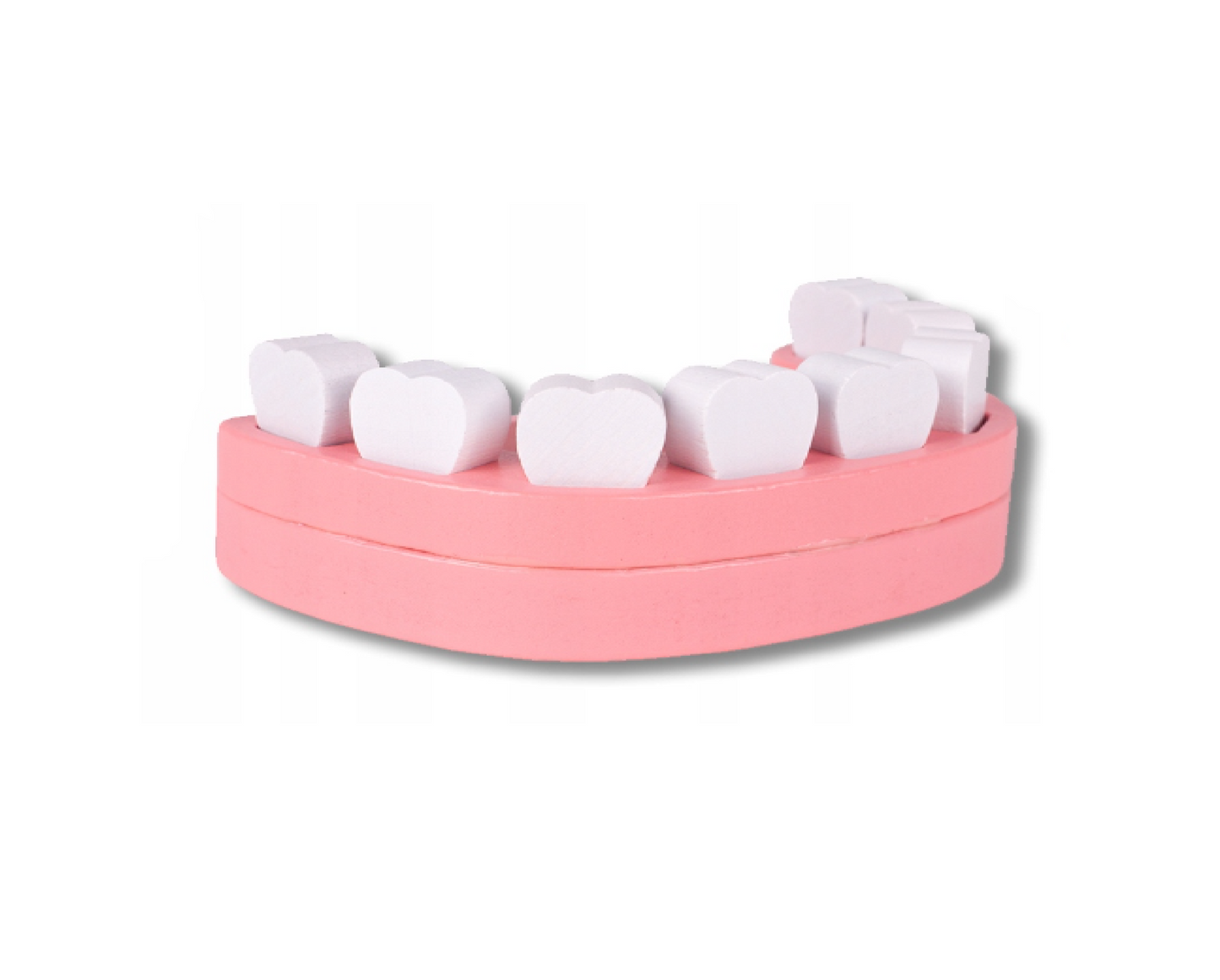 Set Micul Dentist, lemn, 17 piese, MalPlay 109259