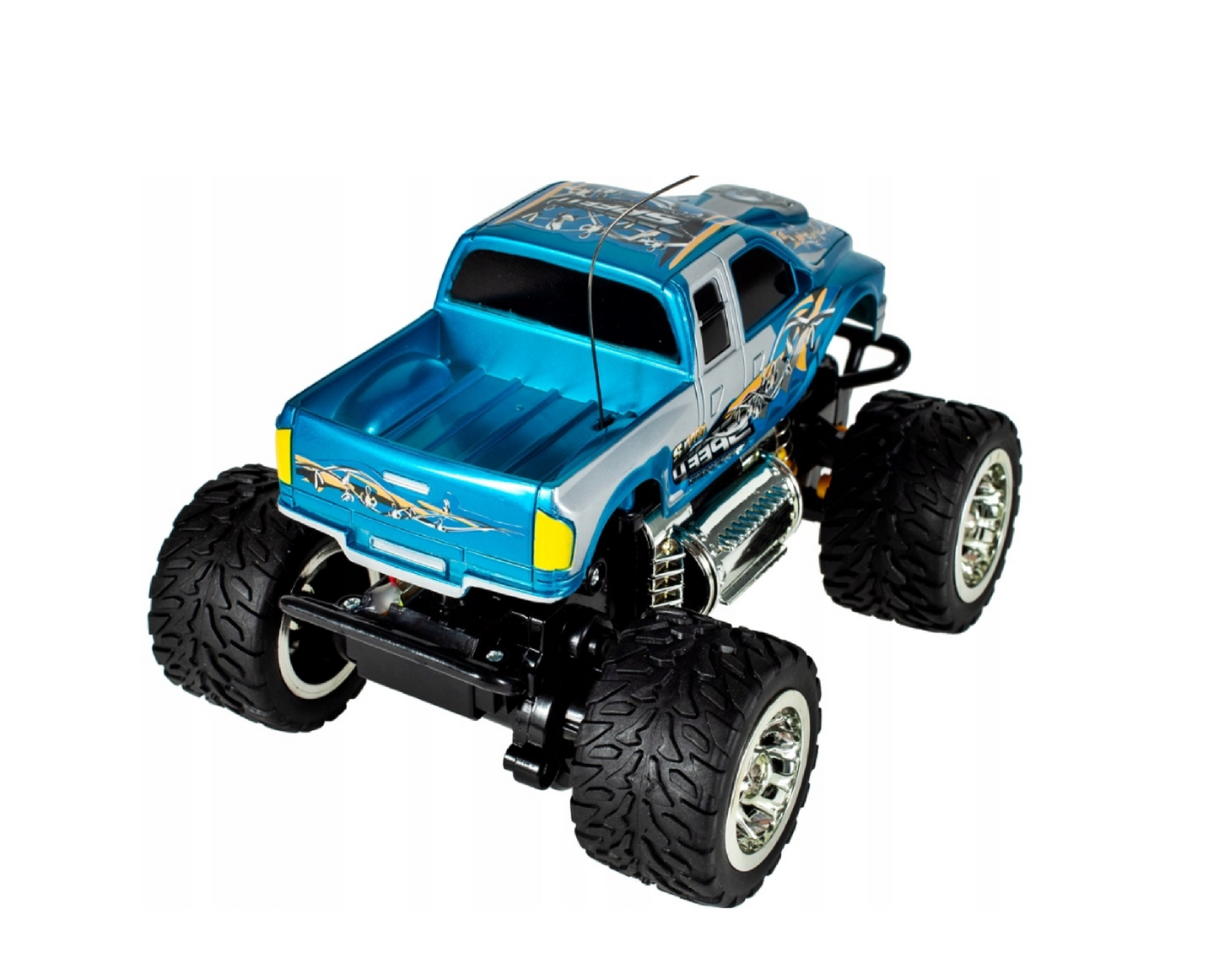 Masina de teren cu telecomanda X-Savage, 27 cm, MalPlay 102373
