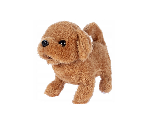 Catel interactiv Golden Retriever, 15 cm, MalPlay 107251