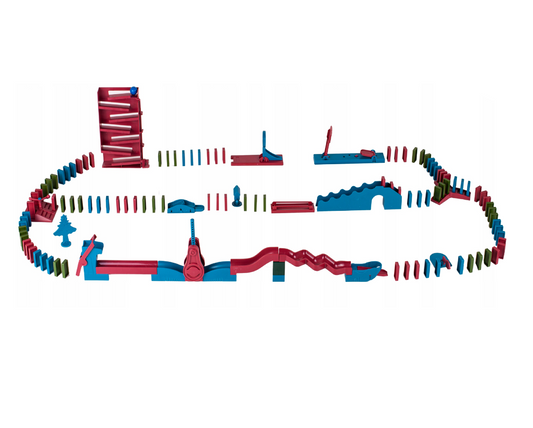 Set Domino, 120 piese, MalPlay 109405