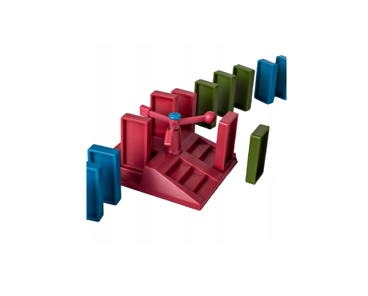 Set Domino, 120 piese, MalPlay 109405