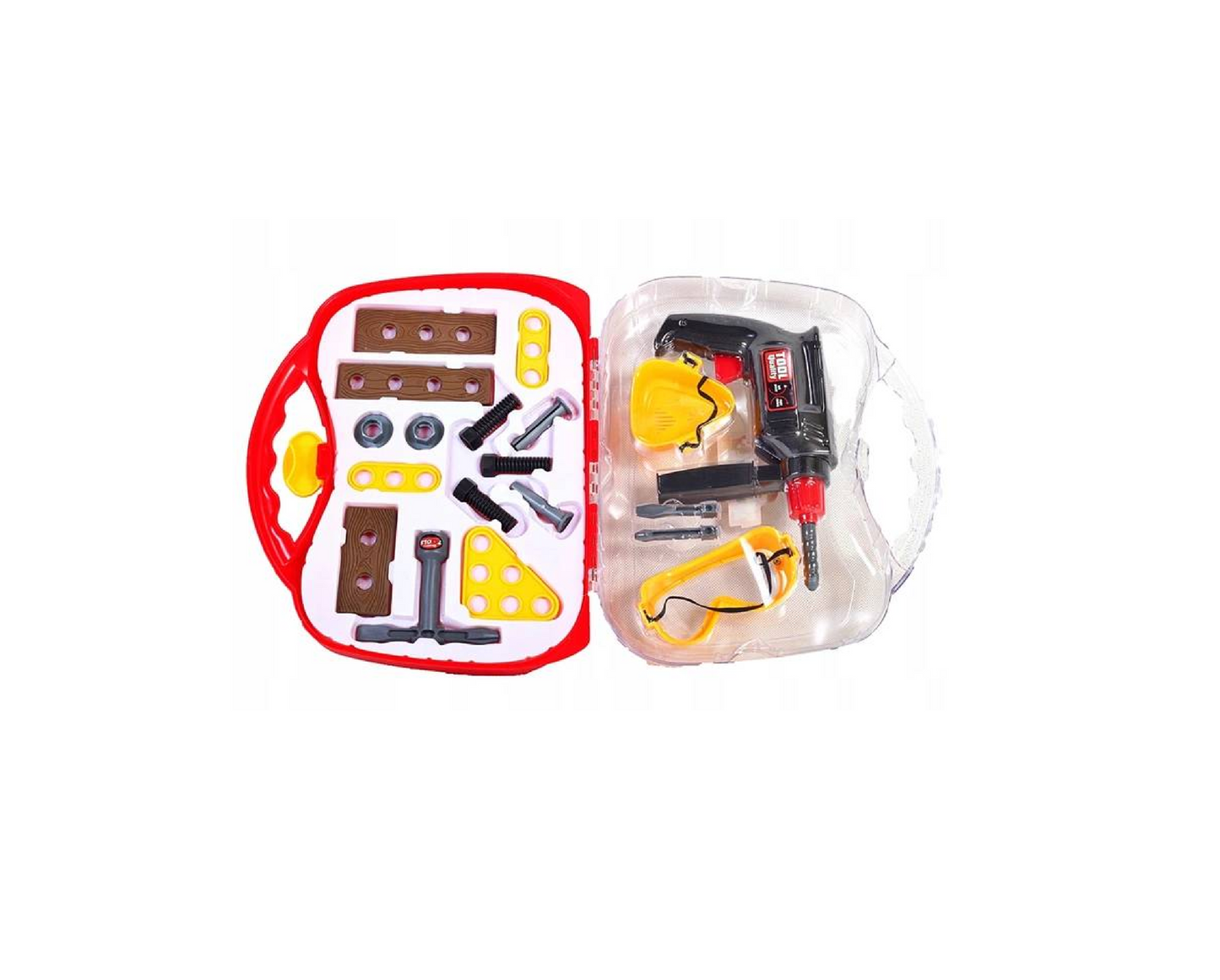 Set atelier pentru copii, 20 elemente, MalPlay 101739