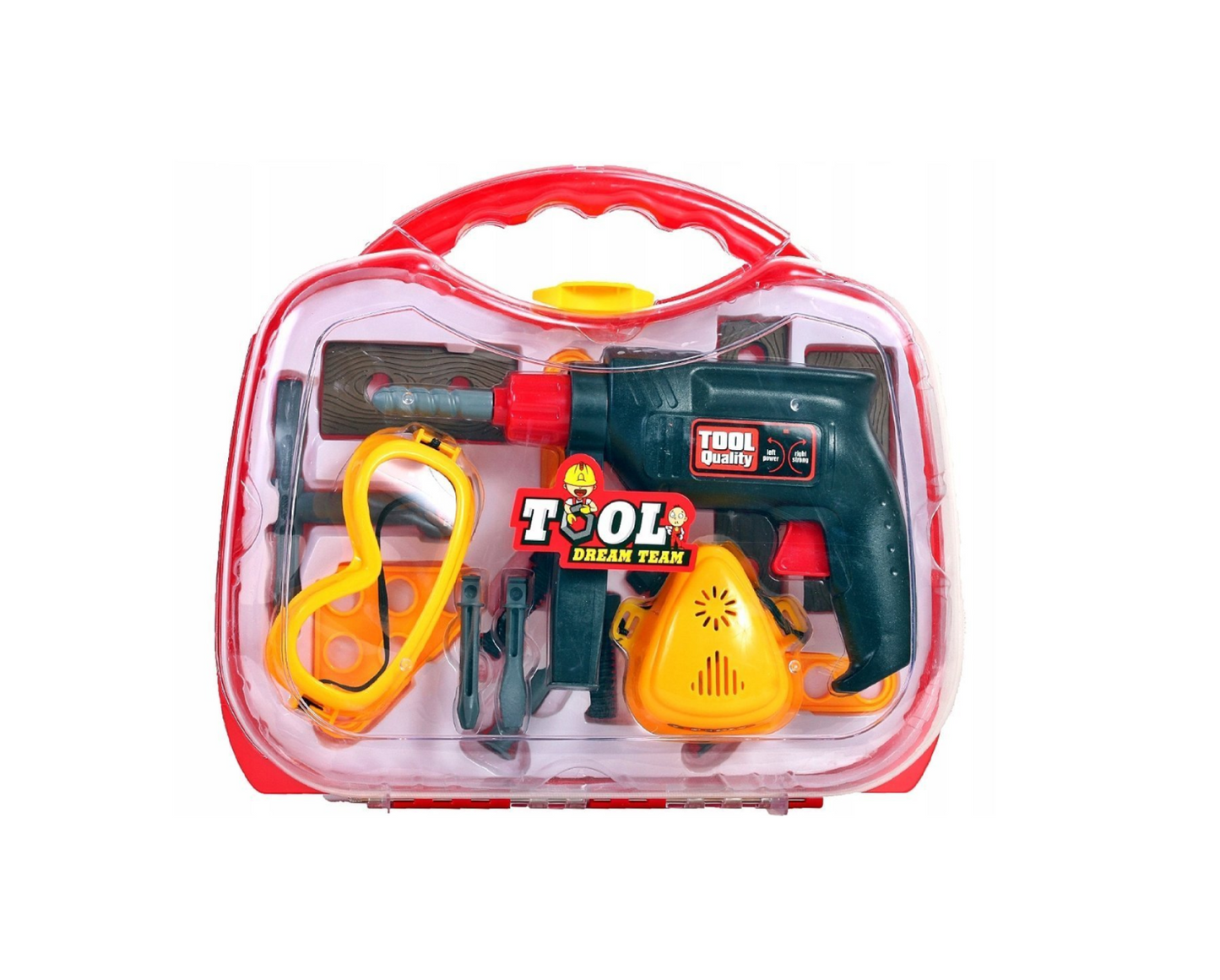 Set atelier pentru copii, 20 elemente, MalPlay 101739