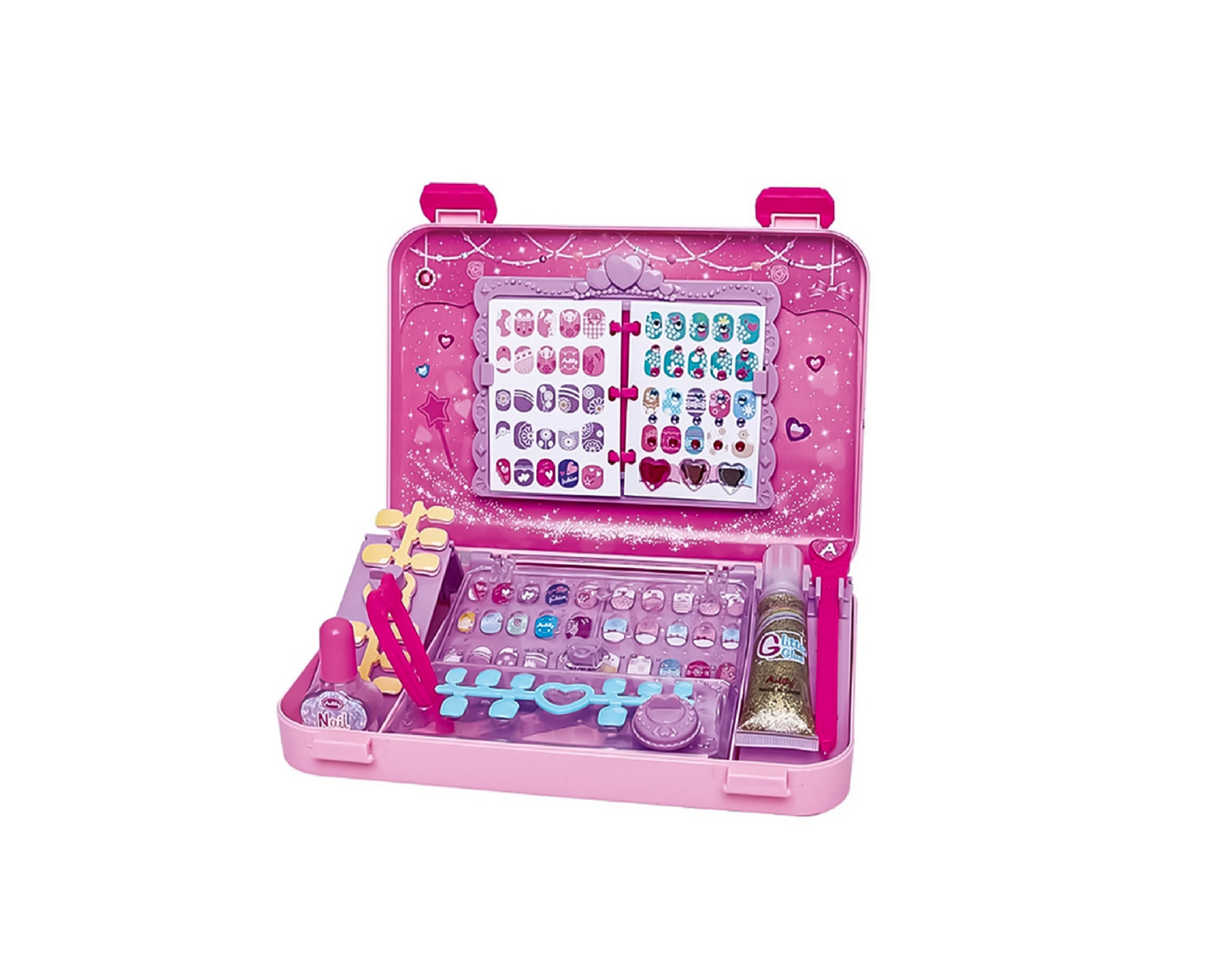 Set pentru manichiura, 28 elemente, MalPlay 108991