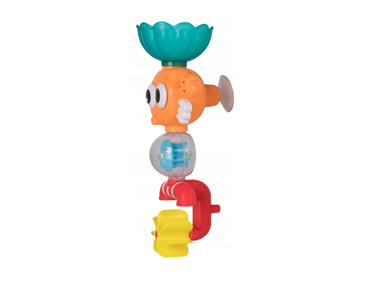 Jucarie de baie crab, 14,0 x 7,0 x 27,5 cm, MalPlay 108877
