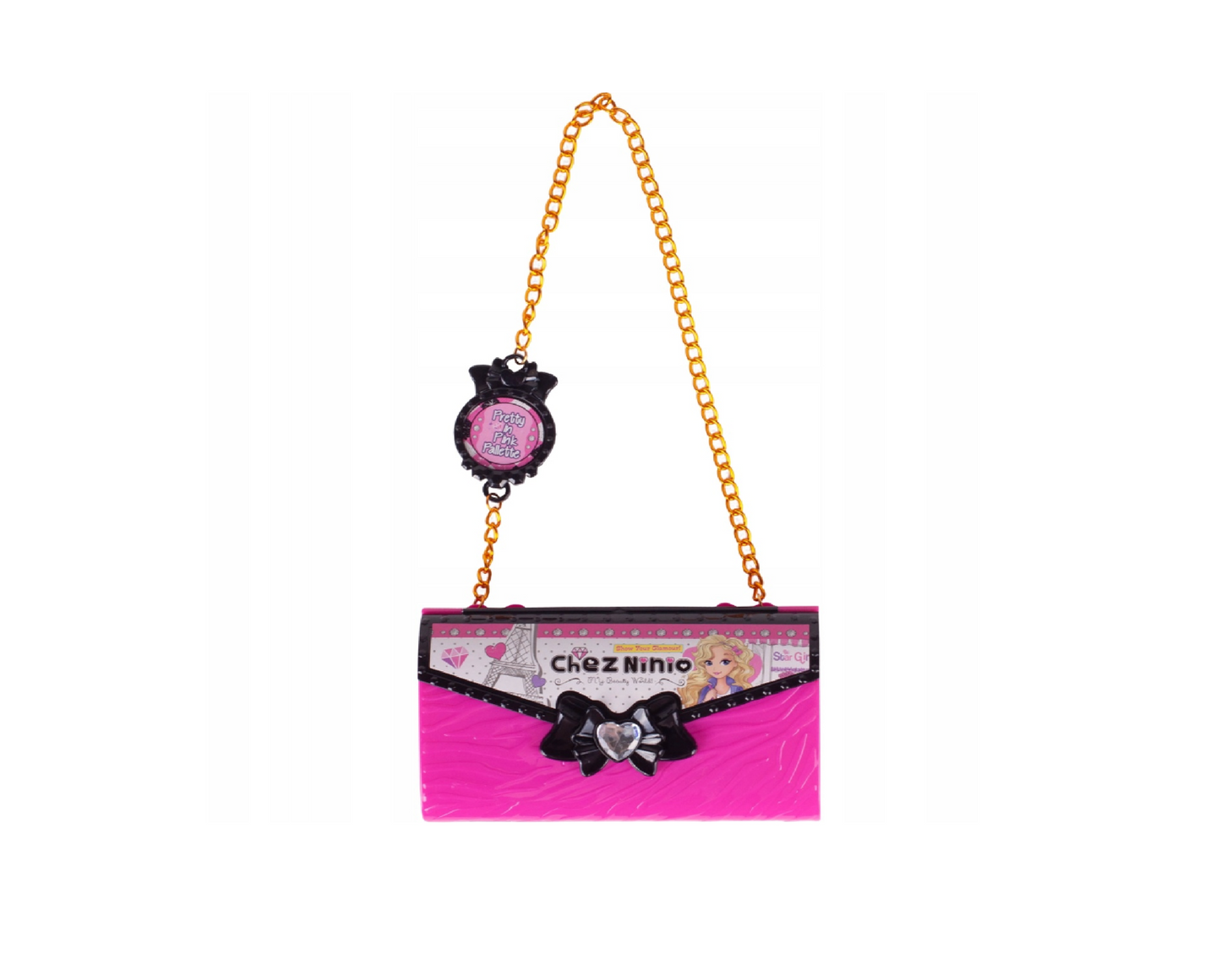 Set make up tip gentuta, 9 elemente, MalPlay 108903