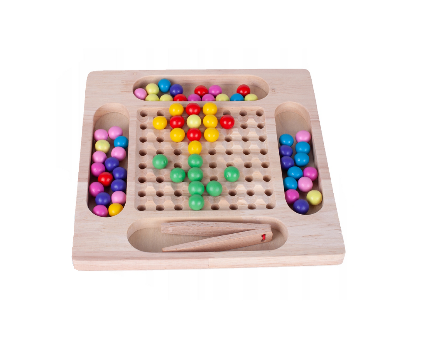 Set joc interactiv cu 64 bilute, MalPlay 109488