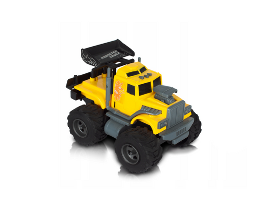 Vehicul de teren cu sunete si lumini, 16,5 x 12 x 13 cm, MalPlay 108667