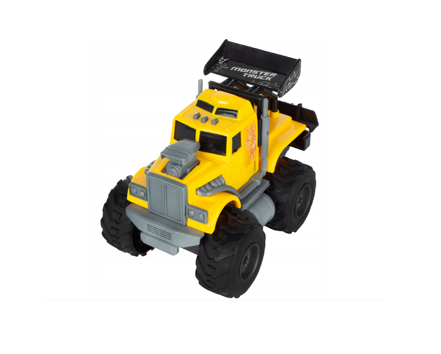 Vehicul de teren cu sunete si lumini, 16,5 x 12 x 13 cm, MalPlay 108667