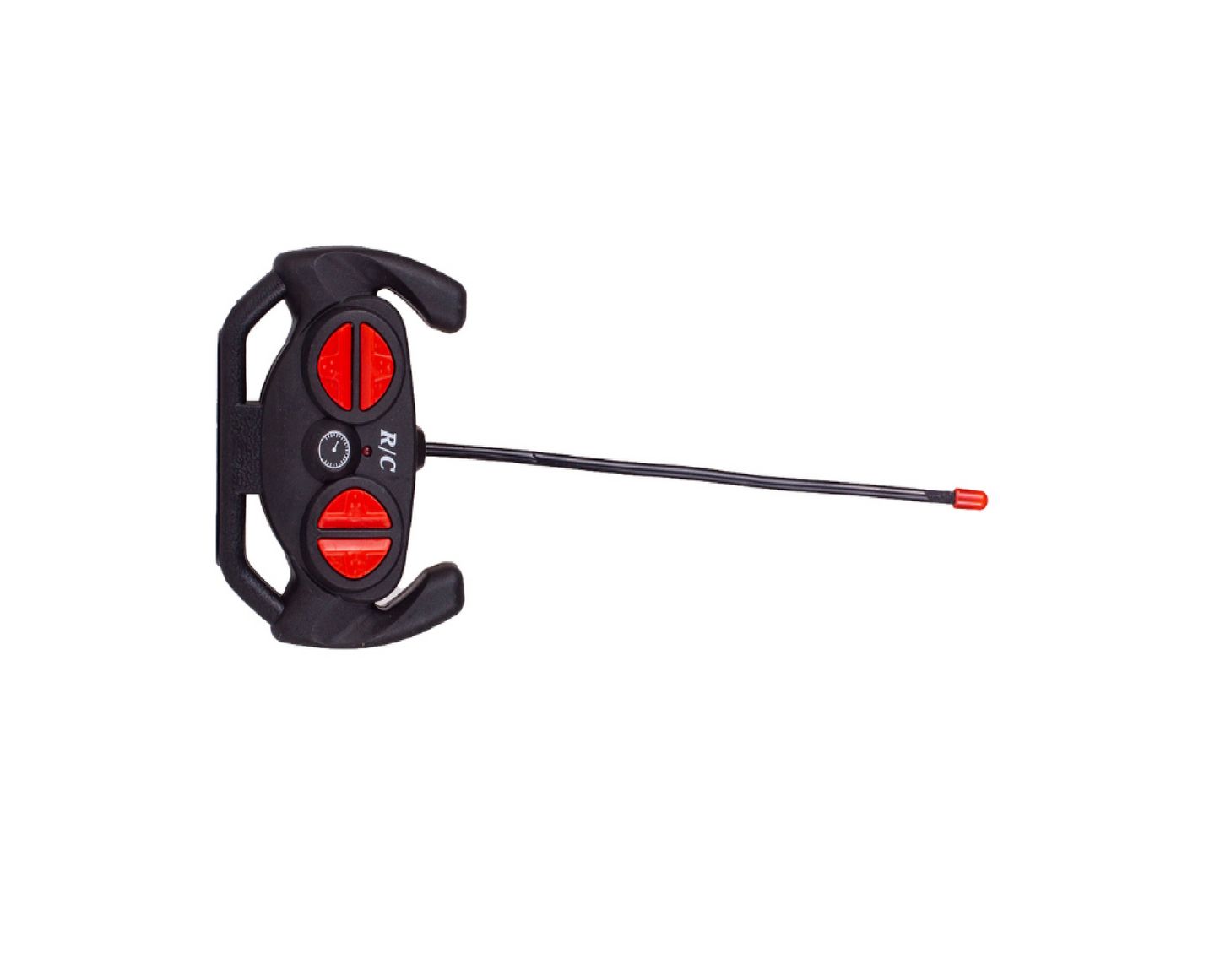 Masina de curse cu telecomanda, 19.5 x 8 x 4.5 cm, rosu, MalPlay 108757