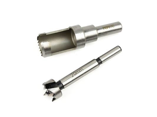 Set burghiu pentru lemn cu innodator, 20 mm, Geko G38123