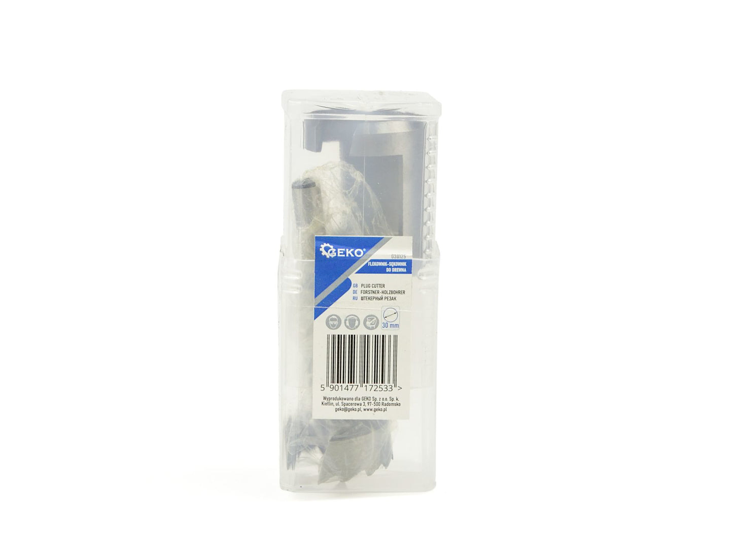 Set burghiu pentru lemn cu innodator, 30 mm, Geko G38125