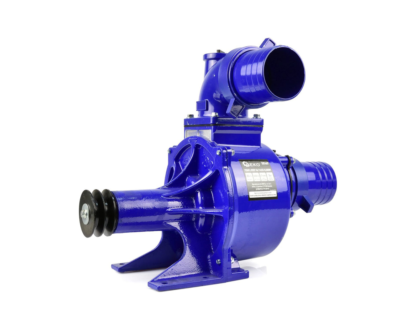 Pompa de apa angrenaj fulie 4", Geko G81469