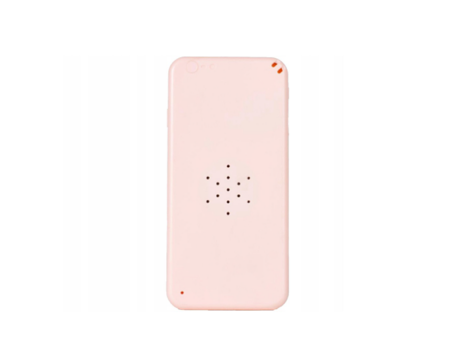 Telefon interactiv pentru copii in forma de iepuras, 7,5 x 1 x 15,8 cm, MalPlay 108643