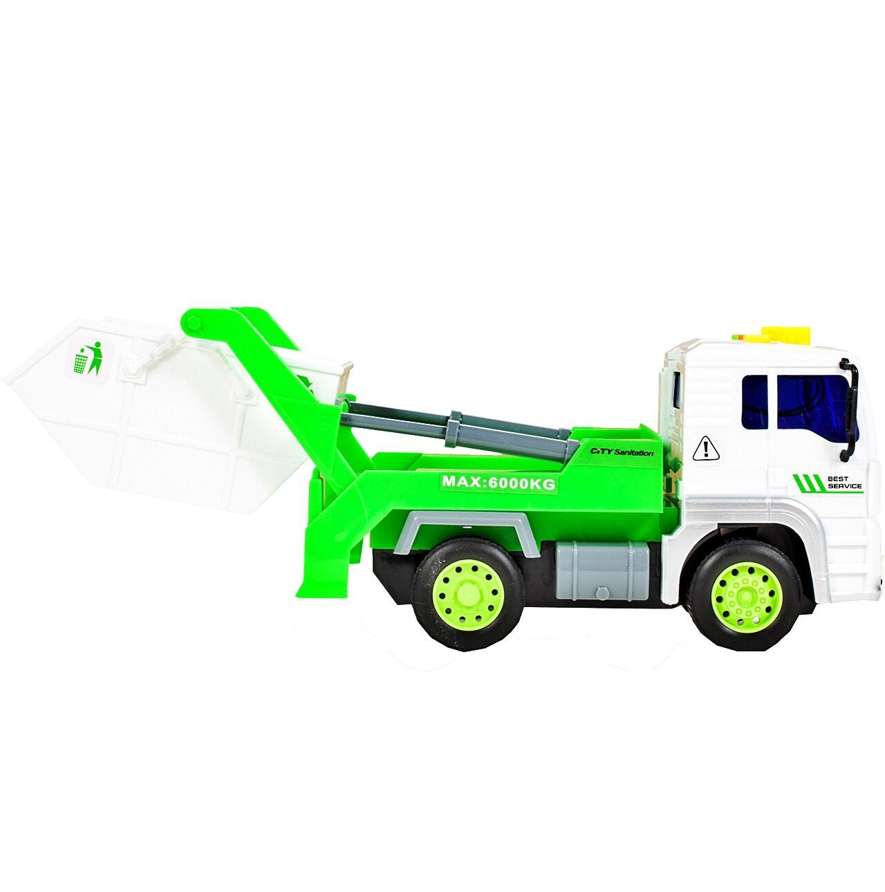 Camion de gunoi interactiv, 1:20, MalPlay 103779