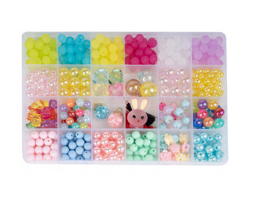 Set creativ confectionare bratari, 30 elemente, MalPlay 109883