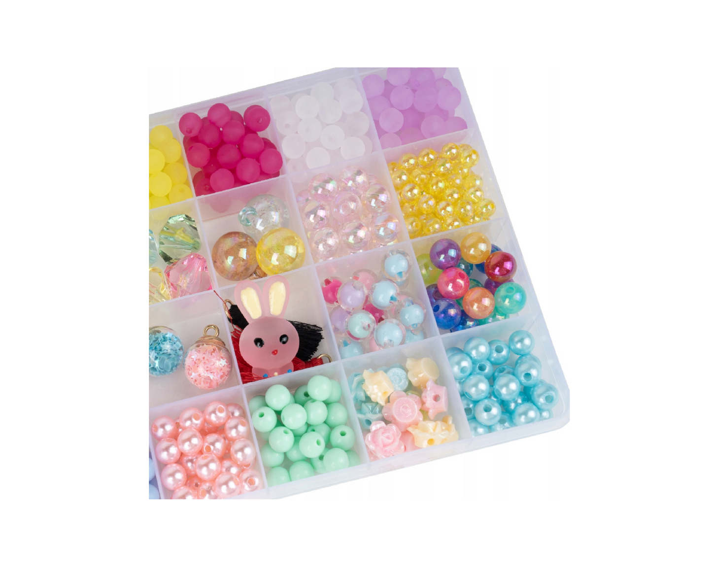 Set creativ confectionare bratari, 30 elemente, MalPlay 109883