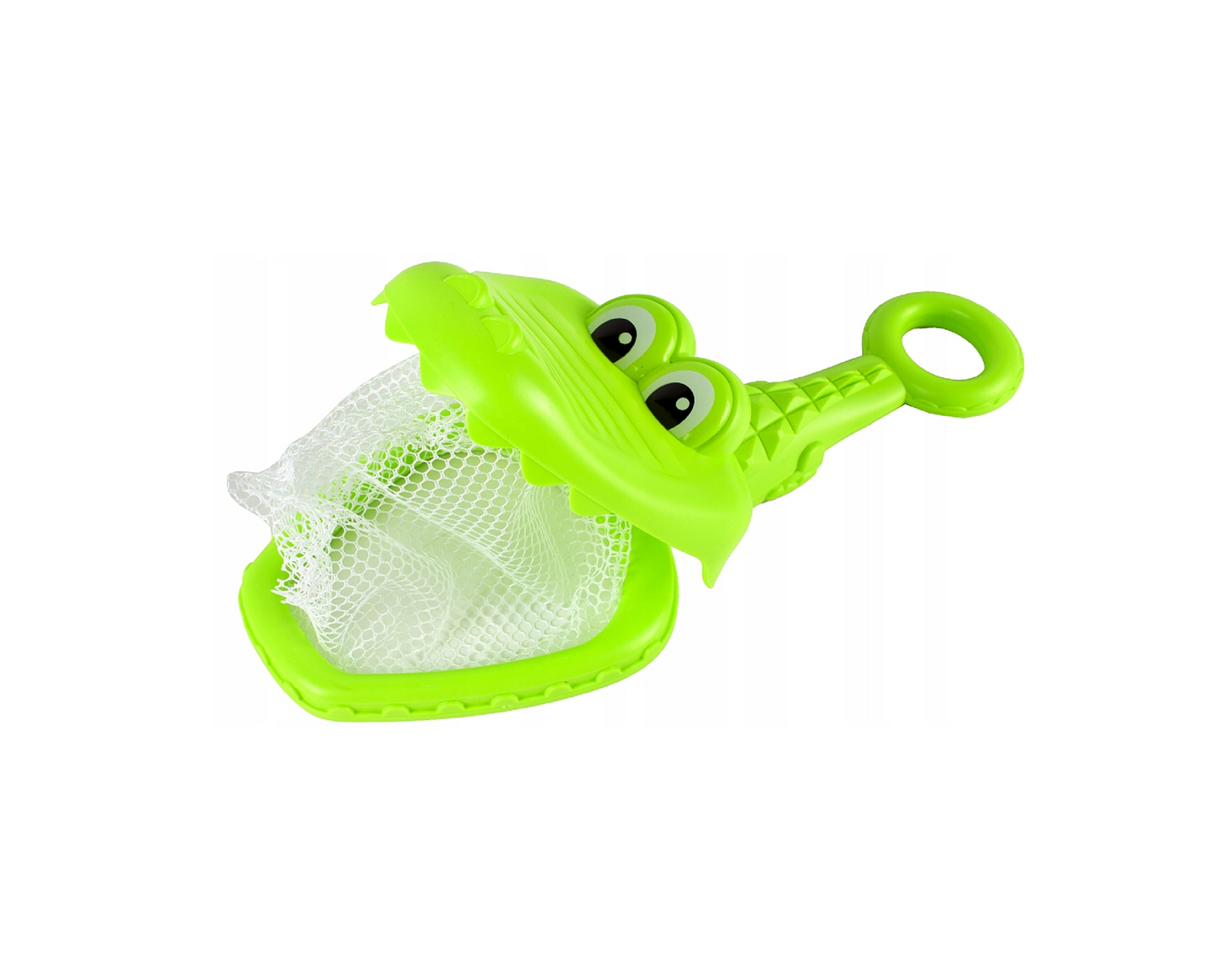 Set jucarie de baie crocodil cu animalute de mare, 4 elemente, MalPlay 108381