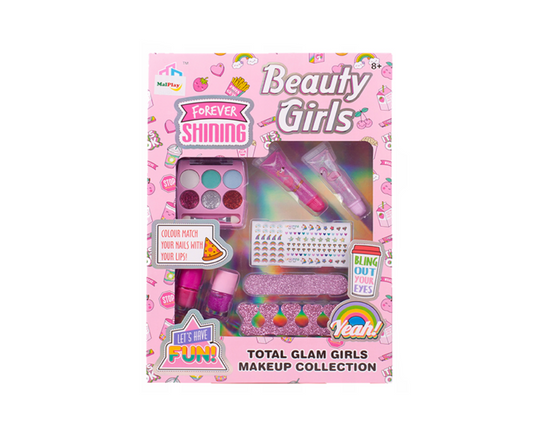 Set cosmetice, 8 elemente, MalPlay 108989