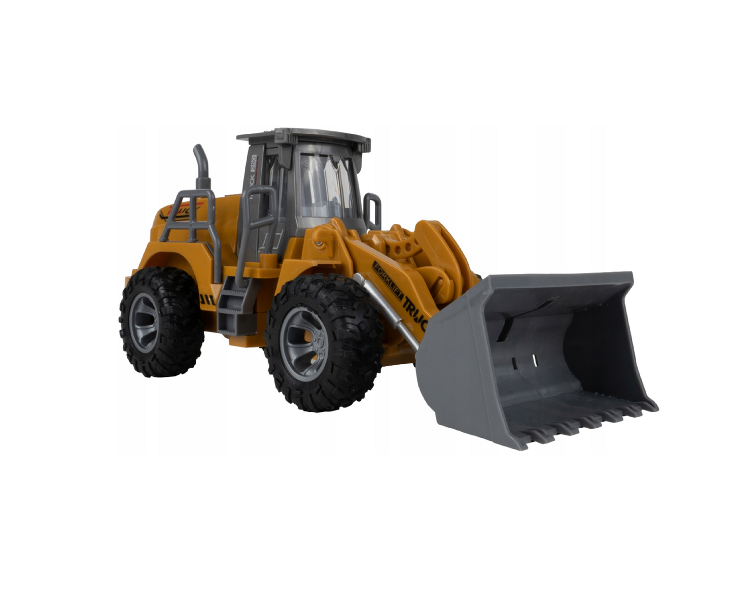 Excavator, 22.5 x 9 x 9.5 cm, 1:48, galben, MalPlay 109739