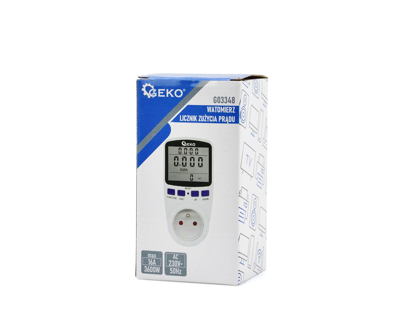 Dispozitiv masurare curent electric, Geko G03348