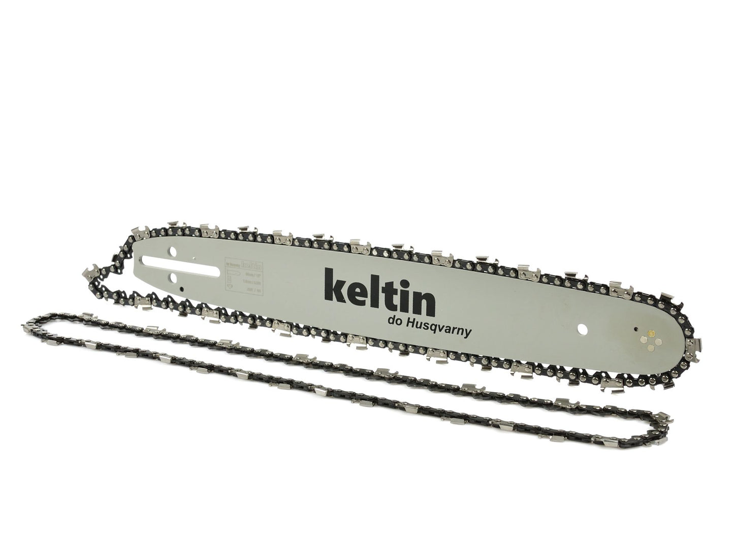 Set lama ghidaj + 2 lanturi, 15", 3.25, 64T,  pt. drujba Husqvarna, Keltin K02410
