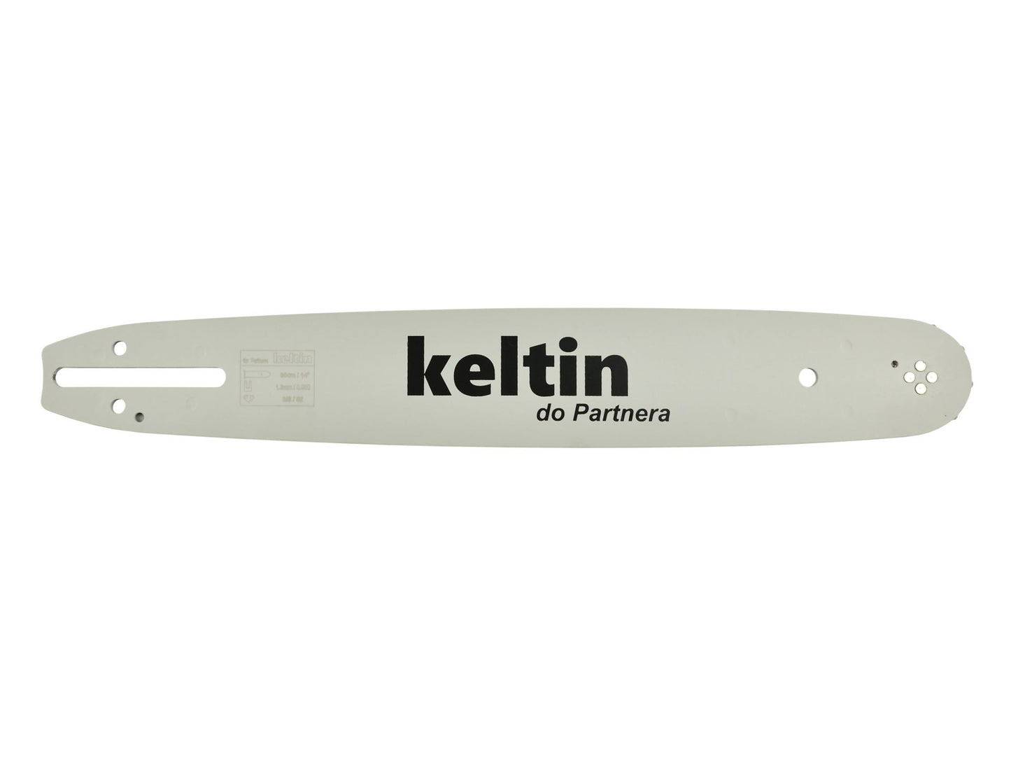 Set lama de ghidaj si 2 lanturi pentru drujba Partner, 14", 3 / 8", 52 T, Keltin K02412