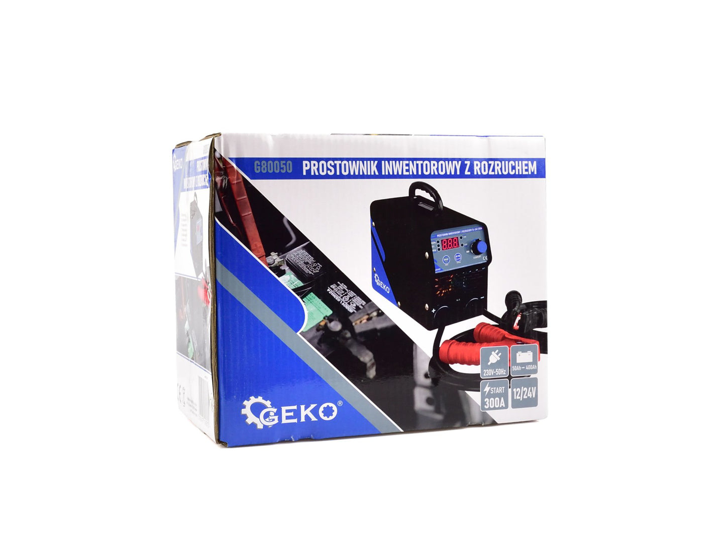 Redresor tip invertor, 12-24V, 300 A, Geko G80050