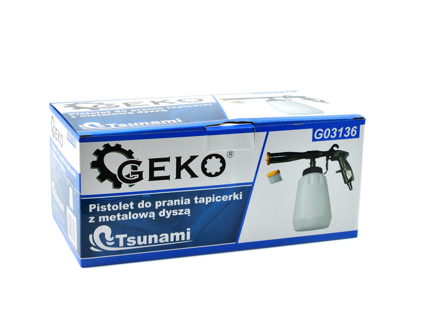 Pistol de spalat cu presiune, 1000 ml, Geko G03136