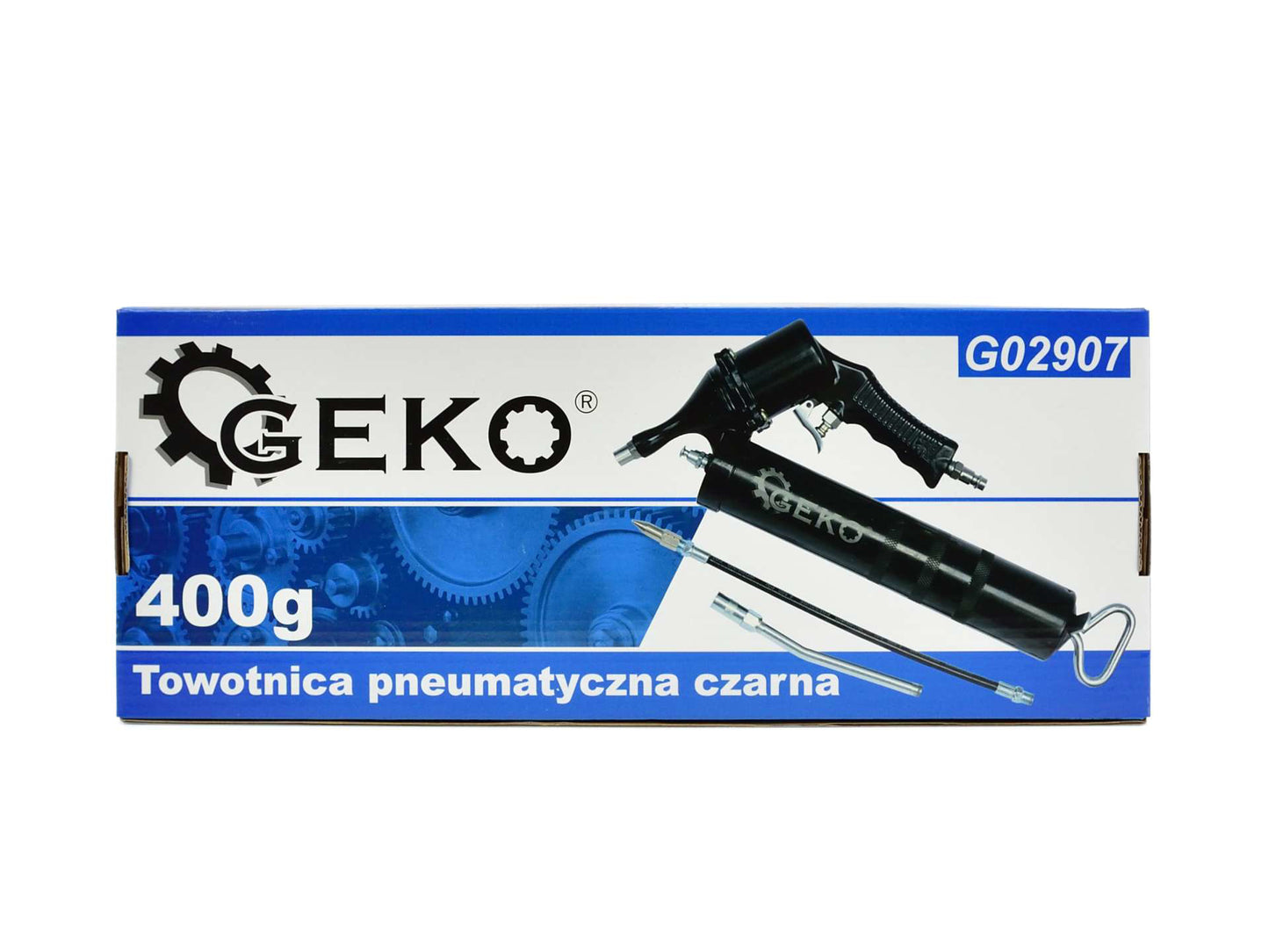 Gresor pneumatic, 400 cc, Geko G02907