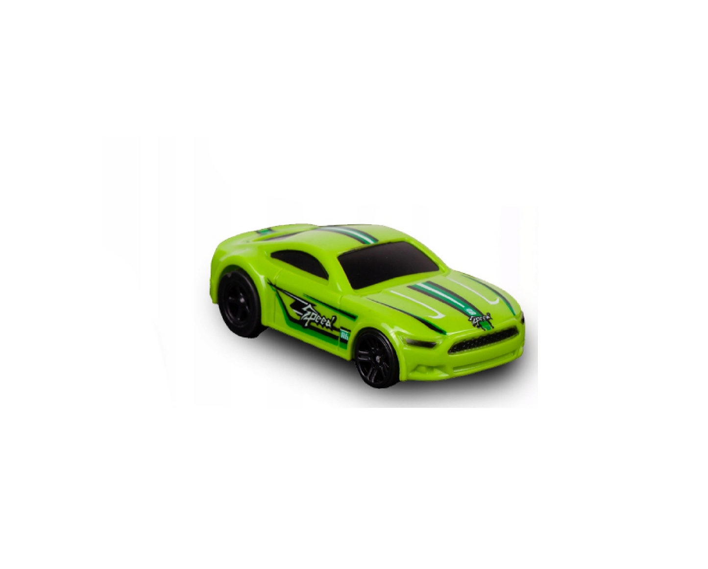 Set pista fosforescenta cu 2 masinute, MalPlay 109447