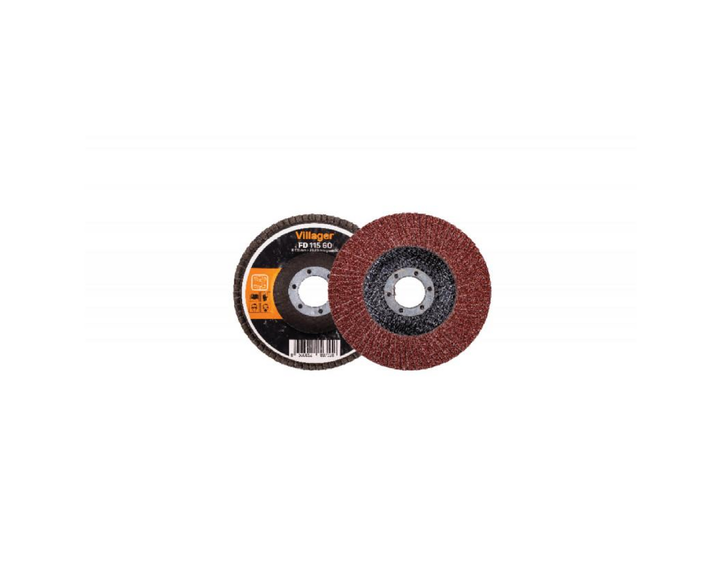 Disc lamelar pentru polizor FD 125/60, Villager VL062724