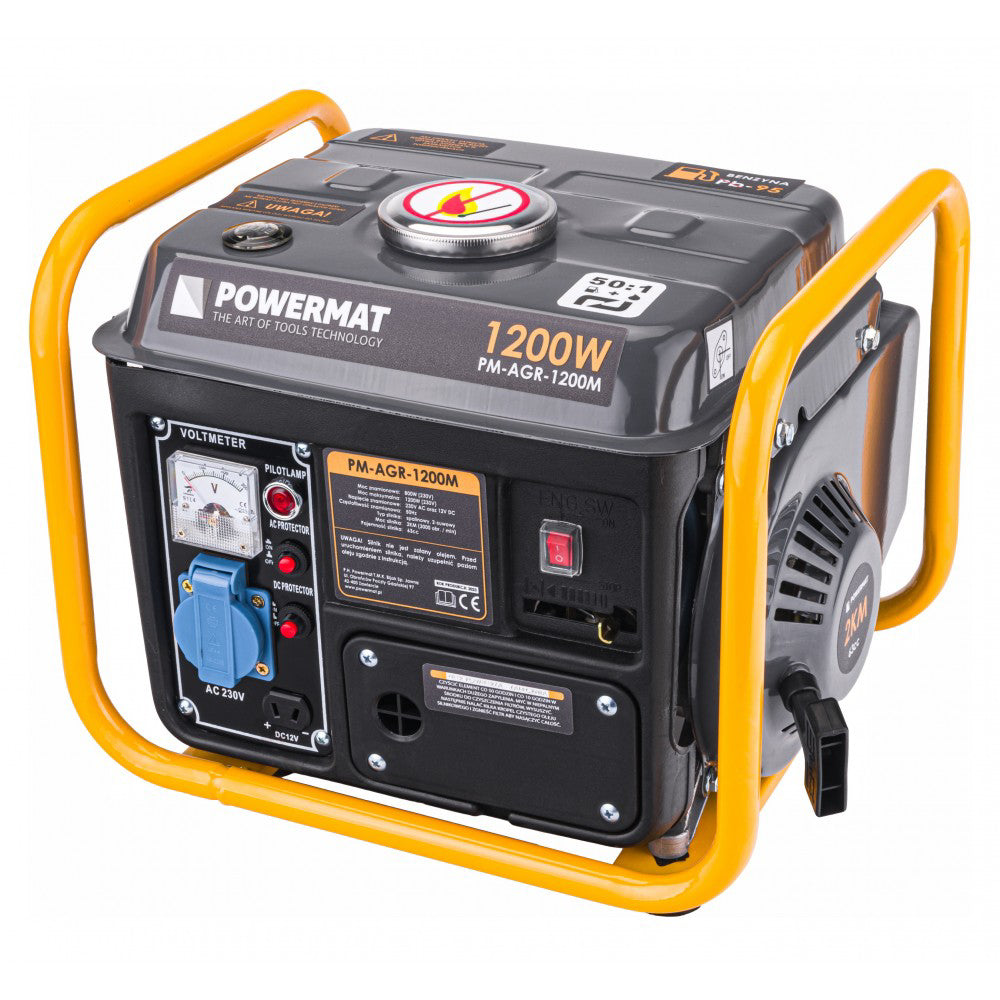 Generator de curent PM-AGR-1200M, Powermat PM1193