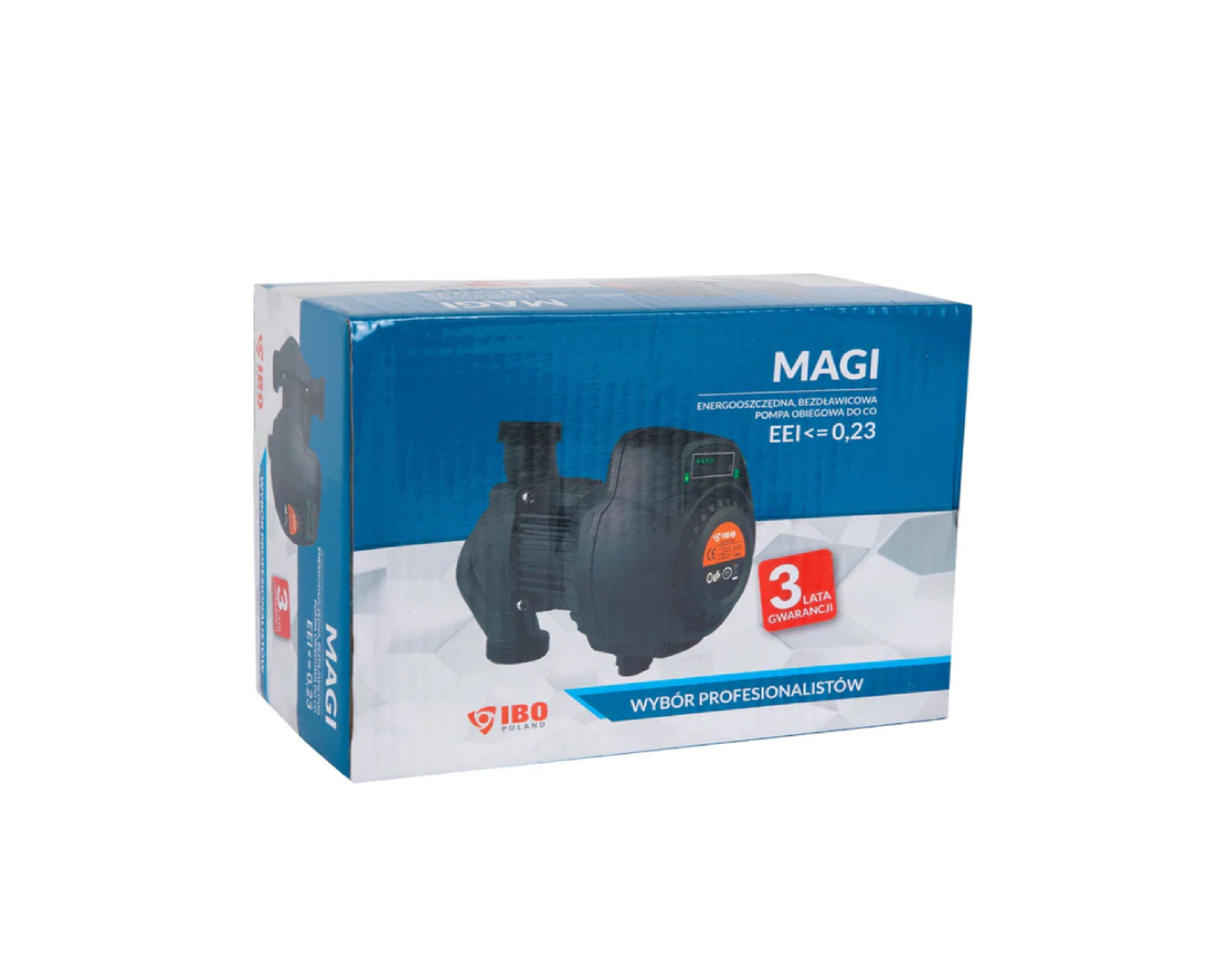 Pompa de recirculare centrala Magi Max 32-100 / 180, 180 l / min, 10-180 W, Ibo Dambat IB030044