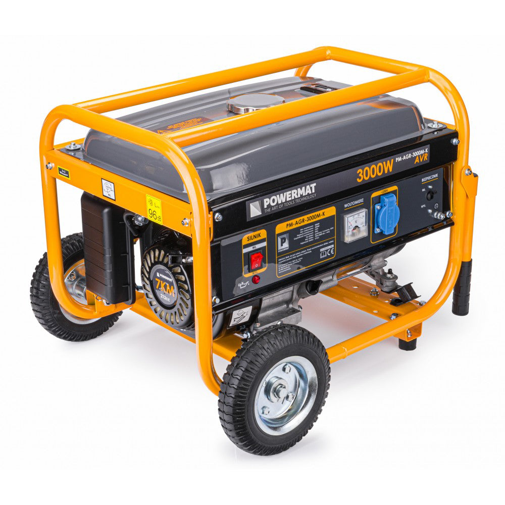 Generator de curent PM-AGR-3000M-K, 3 kW, Powermat PM1138