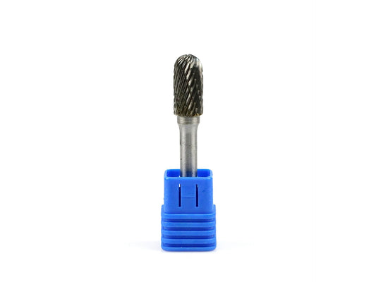 Freza rotunda pentru metal, 10 x 20 mm, tija 6 mm, Geko G37504