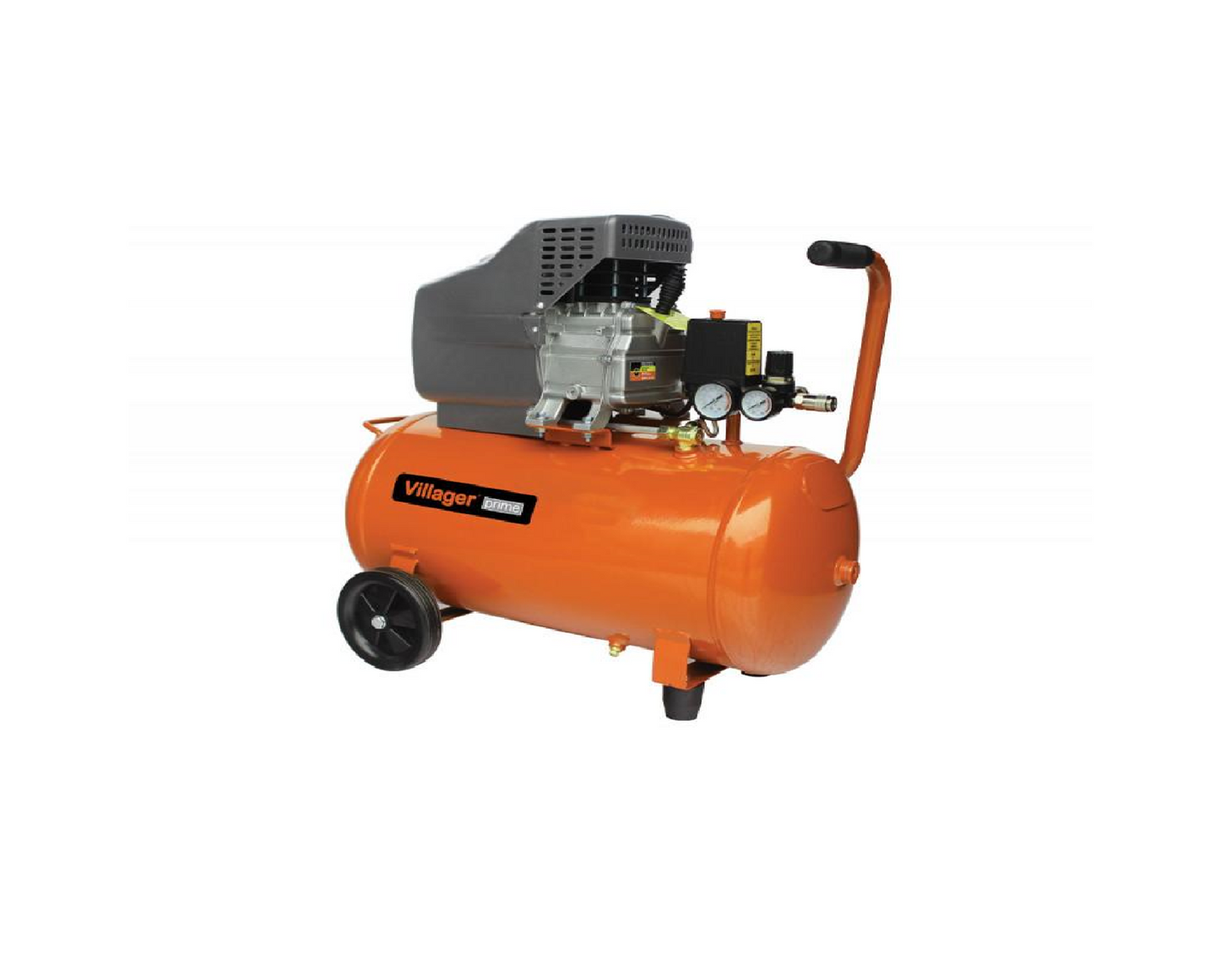 Compresor VAT 50L Prime, putere 2200W, debit 316l/min, Villager