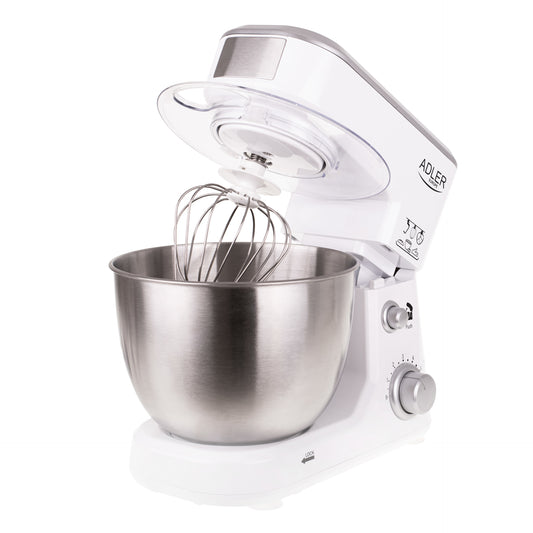 Mixer planetar, 1000 W, 6 viteze, capacitate bol 4 l, Adler AD4216