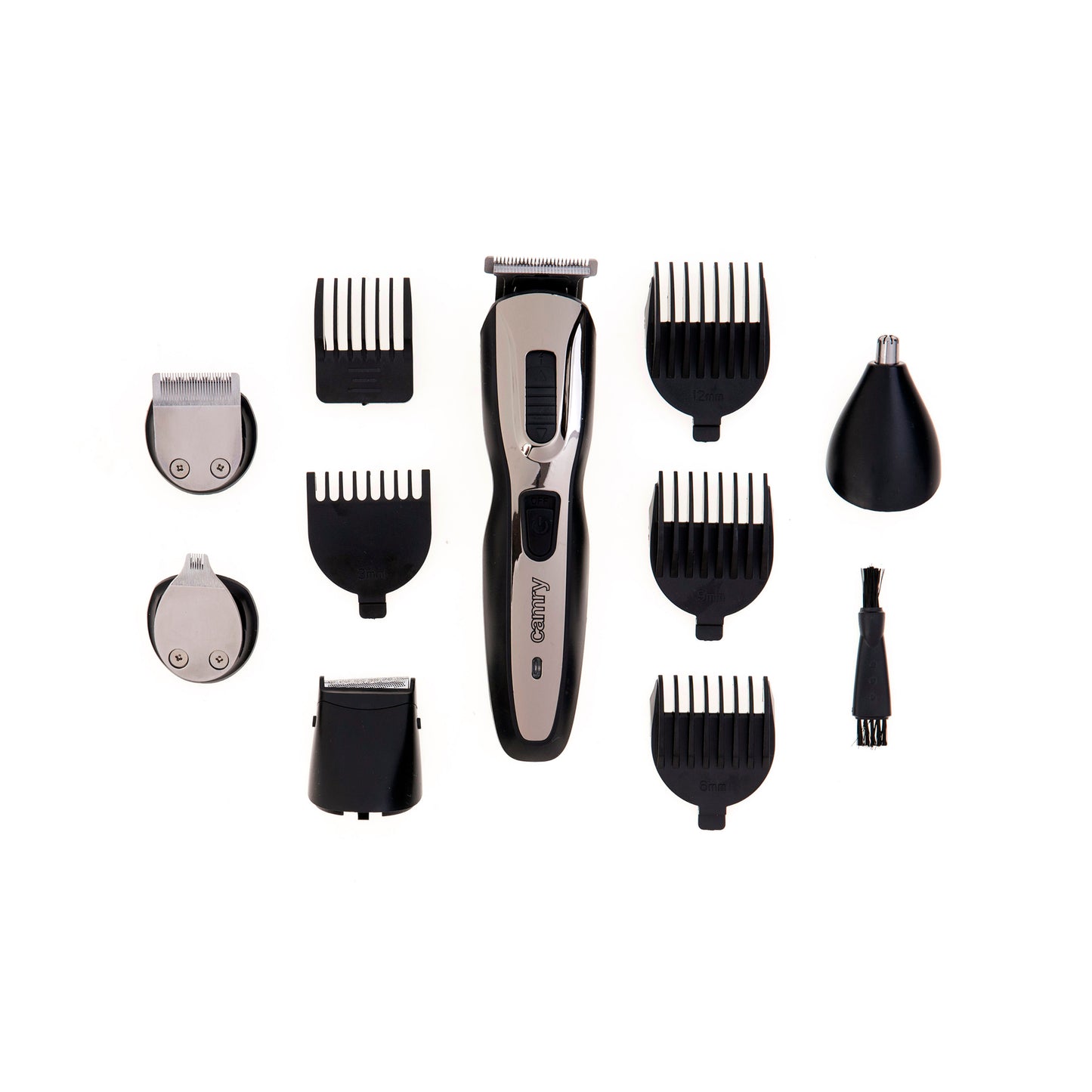 Masina de tuns 5 in 1, reincarcabila, 5 capete, lama detasabila, design modern, acumulator integrat, Camry CR2921