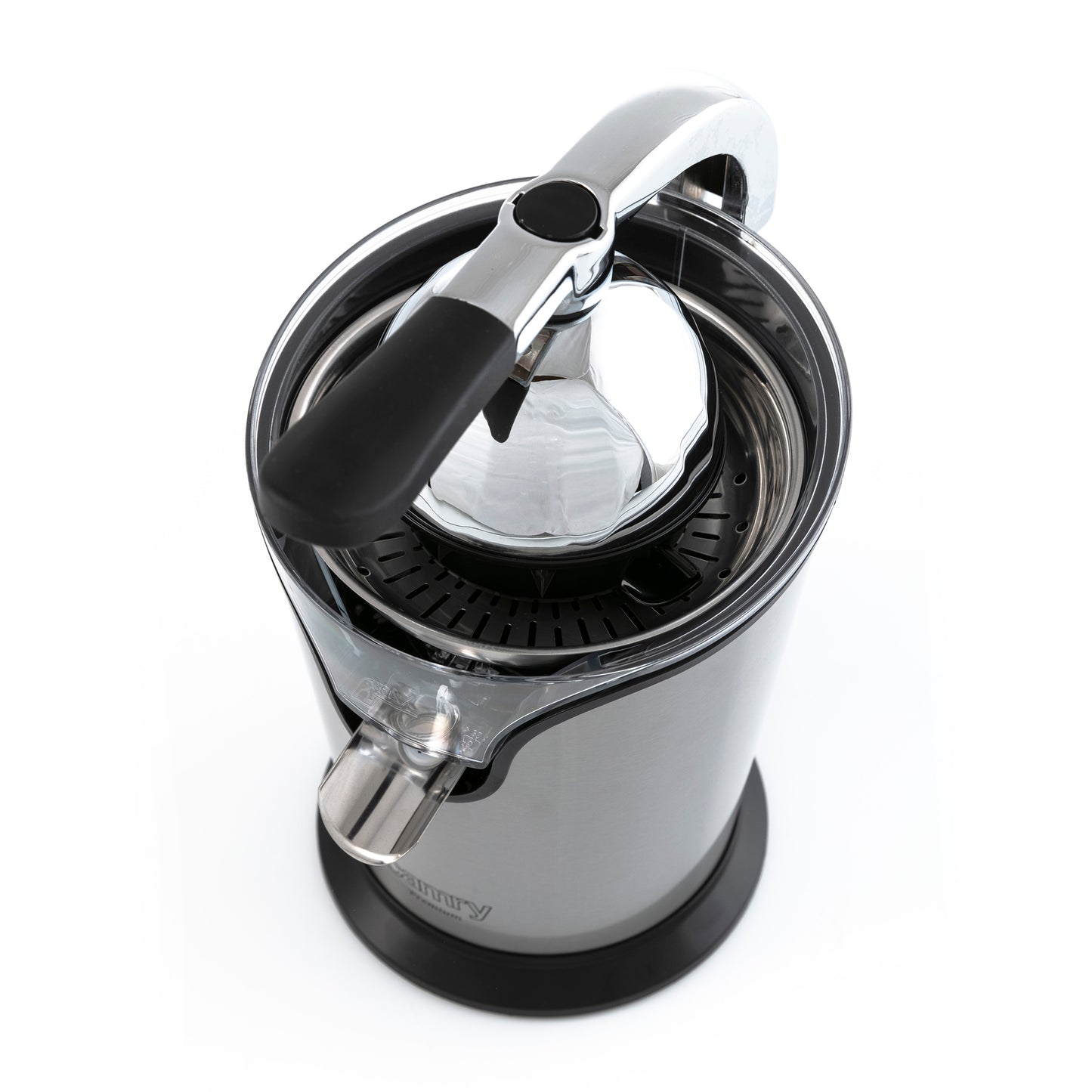 Storcator profesional de citrice, 500 W, doua prese, inox, Camry CR4006