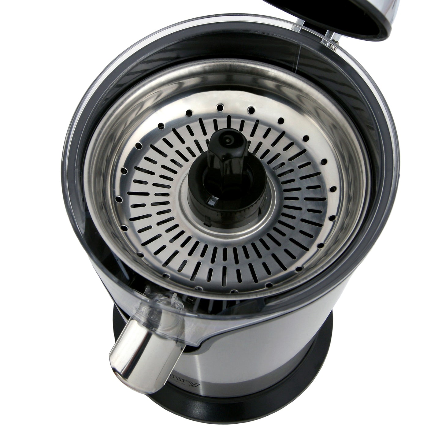 Storcator profesional de citrice, 500 W, doua prese, inox, Camry CR4006