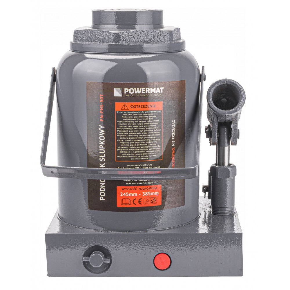 Cric hidraulic 50 T PM-PHS-50T, Powermat PM0332