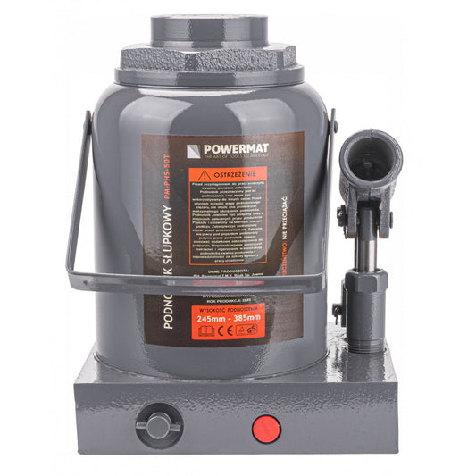 Cric hidraulic 50 T PM-PHS-50T, Powermat PM0332