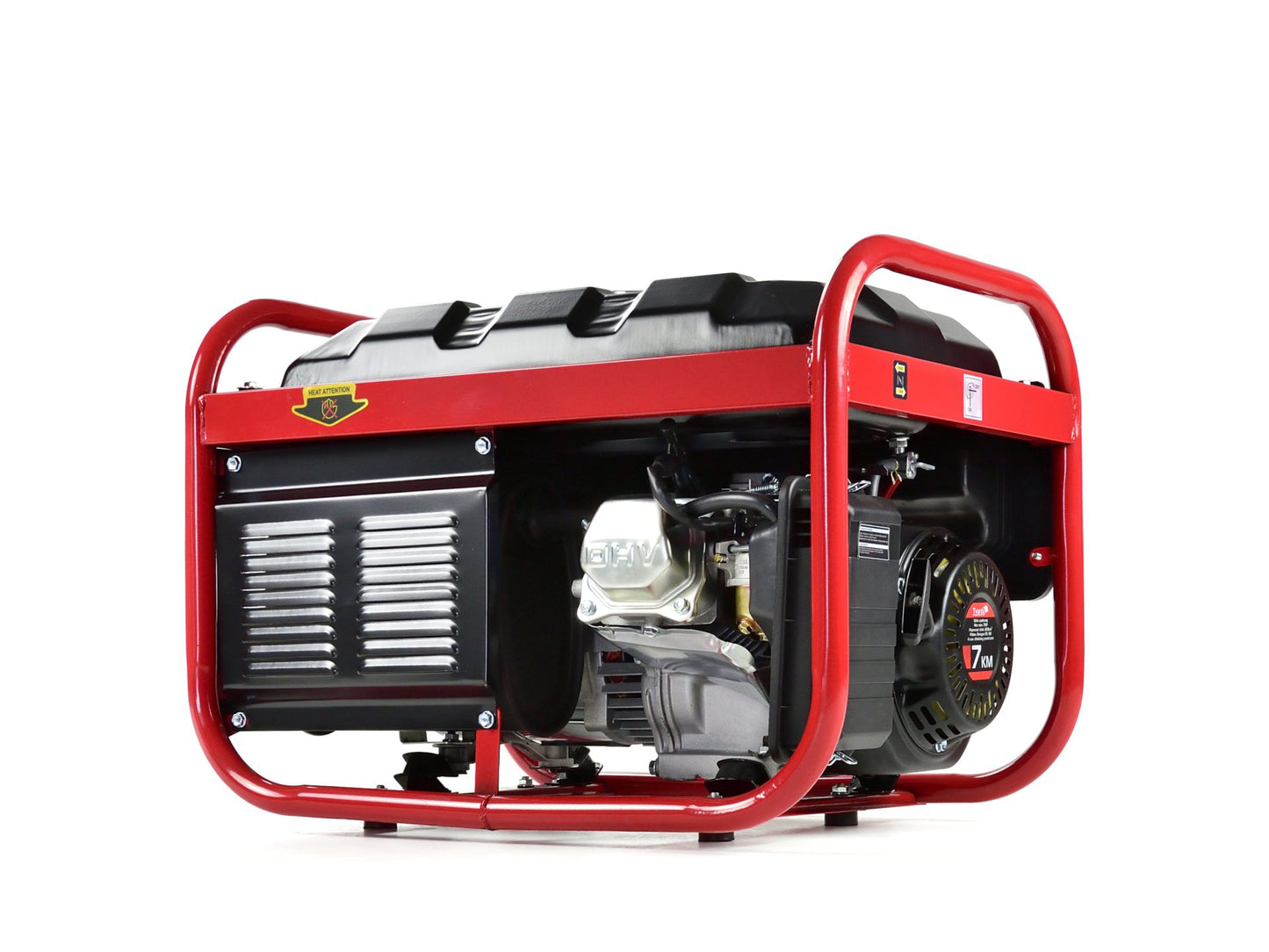 Generator de curent pe benzina, 2.8 kW, 7 cp, Tvardy T05002