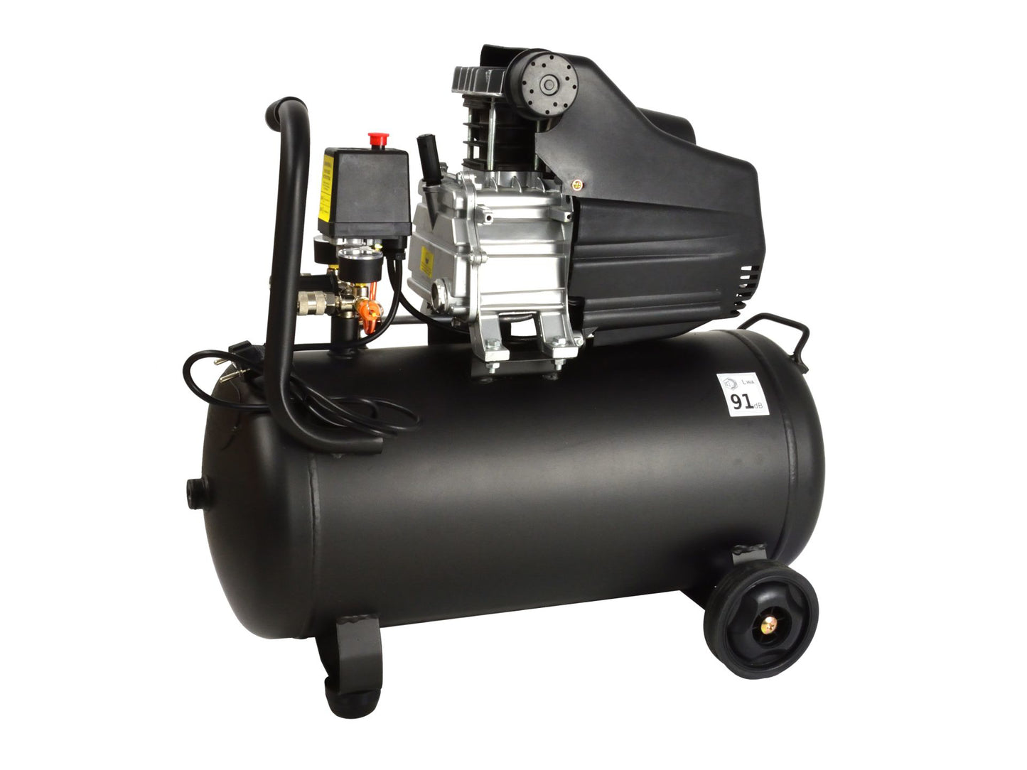 Compresor pe ulei, 50 l, Heidmann H00721