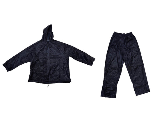 Set imbracaminte de ploaie, pelerina si pantaloni, marimea XL, Geko G90046-XL